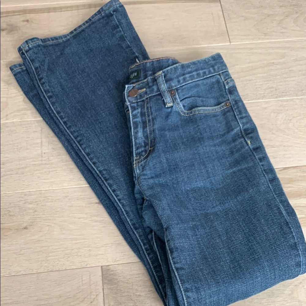 J Crew Classic Blue Denim Jeans